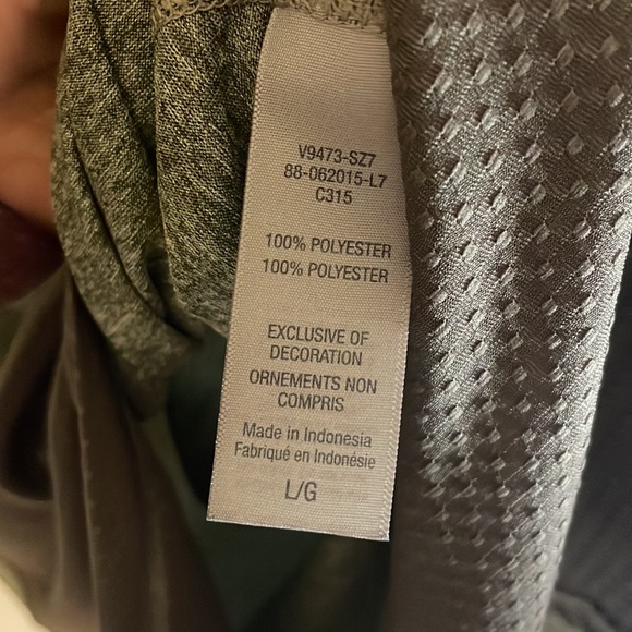 C9 by Champion DuoDry Forest Green Hoodie size Large - Picture 6 of 9